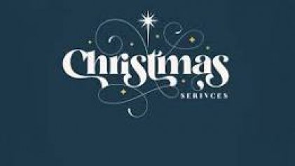 <b>Saturday 16th December</b> - 4.00pm - Shine Your Light Event
<br /><br />
<b>Sunday 17th December</b> - 11.00am - Cafe Church: A Risky Nativity
<br /><br />
<b>Sunday 24th December</b> - 2.00pm - Christmas Carol Service (NO MORNING SERVICE)
<br /><br />
<b>Monday 25th December</b> - 10.30am - Christmas Day Service
<br /><br />
<b>Sunday 31st December</b> - 4.00pm - Watchnight Service & Meal - Please book your place (NO MORNING SERVICE)