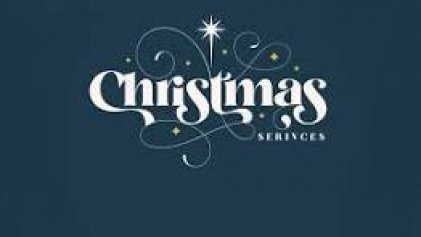<b>Saturday 14th December</b> - 4.00pm - Shine Your Light Event
<br /><br />
<b>Sunday 15th December</b> - 11.00am - Cafe Church
<br /><br />
<b>Sunday 22nd December</b> - 2.00pm - Family Carol Service (NO MORNING SERVICE)
<br /><br />
<b>Tuesday 25th December</b> - 10.30am - Christmas Day Service
<br /><br />
<b>Tuesday 31st December</b> - 4.00pm - Watchnight Service & Meal - Please book your place