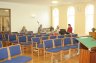 The Worship Group practising 