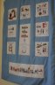 A banner displayed in the foyer, made by Elizabeth 