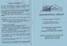 The booklet distributed when the new part of the building opened in 2005 